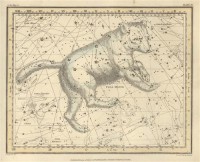 Картина автора Джеймисон Александр под названием Celestial Atlas  				 - Уранография - Большая Медведица