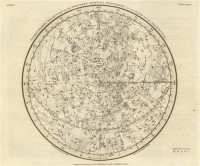 Картина автора Джеймисон Александр под названием Celestial Atlas  				 - Уранография - Северное Небо