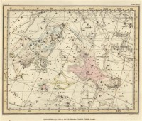 Картина автора Джеймисон Александр под названием Celestial Atlas  				 - Уранография - Персей, Андромеда, Треугольник