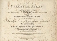 Картина автора Джеймисон Александр под названием Cover - Celestial Atlas  				 - Уранография - Обложка