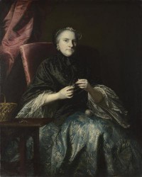 Картина автора Джошуа Рейнольдс Сэр под названием Anne, 2nd Countess of Albemarle