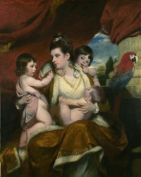 Картина автора Джошуа Рейнольдс Сэр под названием Lady Cockburn and her Three Eldest Sons