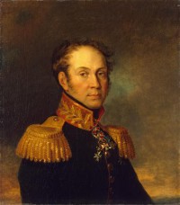 Картина автора Доу Джордж под названием Portrait of Yevgeny I. Olenin  				 - Портрет Е.И. Оленин