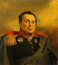 Картина автора Доу Джордж под названием Portrait of Afanasy I. Krasovsky  				 - Портрет А.И. Красовского