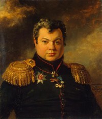 Картина автора Доу Джордж под названием Portrait of Gavriil P. Veselitsky  				 - Портрет Г.П. Веселицкий