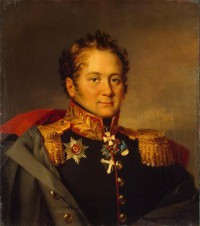 Картина автора Доу Джордж под названием Portrait of Alexander A. Pisarev  				 - Портрет А.А. Писарева