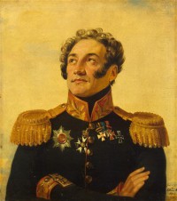 Картина автора Доу Джордж под названием Portrait of Platon I. Kablukov  				 - Портрет П.И. Каблукова