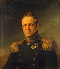 Картина автора Доу Джордж под названием Portrait of Yevgeny A. Golovin  				 - Портрет Е.А. Головин