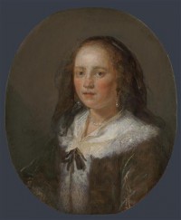 Картина автора Доу Герард под названием Portrait of a Young Woman