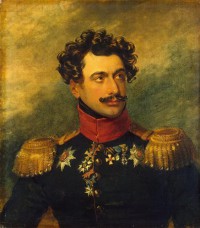 Картина автора Доу Джордж под названием Portrait of Lev A. Naryshkin  				 - Портрет Л.А. Нарышкина