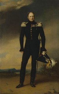 Картина автора Доу Джордж под названием Portrait of Alexander I  				 - Портрет Александра 1