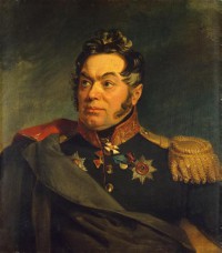 Картина автора Доу Джордж под названием Portrait of Vasily D. Laptev  				 - Портрет В.Д. Лаптева