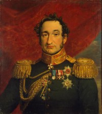 Картина автора Доу Джордж под названием Portrait of Vasily S. Trubetskoy  				 - Портрет В.С. Трубецкого