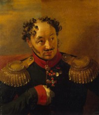 Картина автора Доу Джордж под названием Portrait of Alexander N. Ryleyev  				 - Портрет А.Н. Рылеева