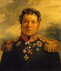 Картина автора Доу Джордж под названием Portrait of Pyotr Ya. Kornilov  				 - Портрет П.Я. Корнилова