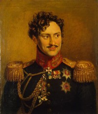 Картина автора Доу Джордж под названием Portrait of Alexander I. Chernyshov  				 - Портрет А.И. Чернышова