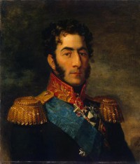 Картина автора Доу Джордж под названием Portrait of General Pyotr Bagration  				 - Портрет генерала П. Багратиона