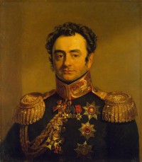 Картина автора Доу Джордж под названием Portrait of Pavel A. Shuvalov  				 - Портрет П.А. Шувалова