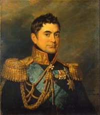 Картина автора Доу Джордж под названием Portrait of Pyotr M. Volkonsky  				 - Портрет П.М. Волконского