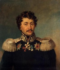 Картина автора Доу Джордж под названием Portrait of Nikolai V. Ilovaisky  				 - Портрет Н.В. Иловайский