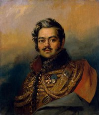 Картина автора Доу Джордж под названием Portrait of Denis V. Davydov  				 - Портрет Д.В. Давыдова