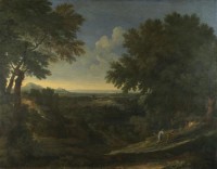 Картина автора Дюге Гаспар под названием Landscape with Abraham and Isaac