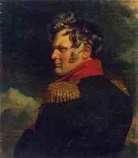 Картина автора Доу Джордж под названием Portrait of Alexei P. Yermolov  				 - Портрет А.П. Ермолова