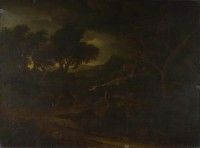 Картина автора Дюге Гаспар под названием Landscape with a Storm
