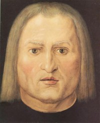 Картина автора Дюрер Альбрехт под названием Kopf eines Mannes  				 - Голова мужчины