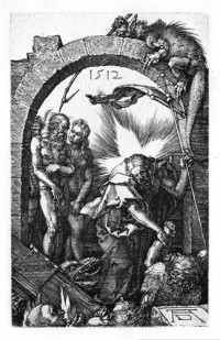 Картина автора Дюрер Альбрехт под названием The engraved Passion series - Harrowing of Hell or, Christ in Limbo