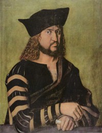 Картина автора Дюрер Альбрехт под названием Porträt Friedrichs des Weisen, Kurfürst von Sachsen