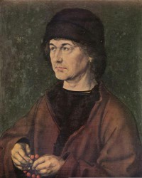 Картина автора Дюрер Альбрехт под названием Porträt Albrecht Dürer der Ältere