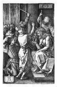 Картина автора Дюрер Альбрехт под названием The engraved Passion series - Christ Crowned with Thorns