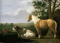 Картина автора Калрает Абрахам под названием Horse  				 - Лошадь
