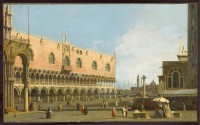 Картина автора Каналетто Антонио под названием Venetian