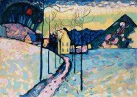 Картина автора Кандинский Василий под названием Winter Landscape