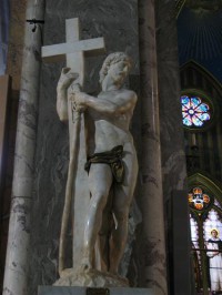 Картина автора Караваджо Микеланджело под названием Cristo Redentore  				 - Христос, несущий крест