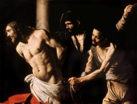 Картина автора Караваджо Микеланджело под названием Christ at the Column