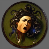 Картина автора Караваджо Микеланджело под названием Medusa
