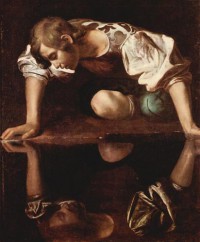 Картина автора Караваджо Микеланджело под названием Narzis