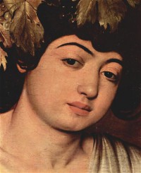 Картина автора Караваджо Микеланджело под названием Bacchus