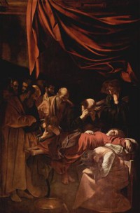 Картина автора Караваджо Микеланджело под названием Death of Maria