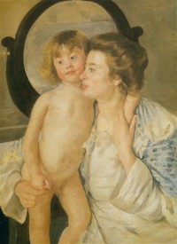 Картина автора Кассат Мэри под названием Mother and Child (Mère et Enfant) Huile sur Toile