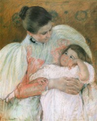 Картина автора Кассат Мэри под названием Nurse and Child