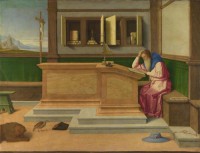 Картина автора Катена Винченцо под названием Saint Jerome in his Study