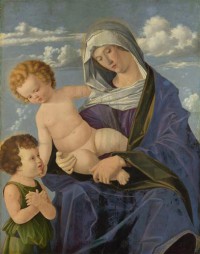 Картина автора Катена Винченцо под названием The Madonna and Child with the Infant Saint John