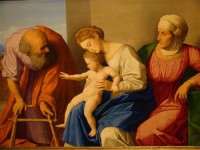 Картина автора Катена Винченцо под названием The Holy Family  				 - Святое семейство