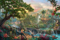Картина автора Кинкейд Томас под названием Книга джунглей