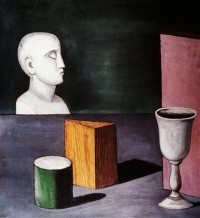 Картина автора Кирико Джорджо под названием Натюрморт