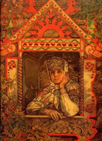 Картина автора Клименко Андрей под названием Сказительница